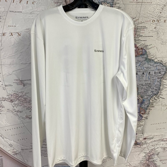 Simms Long Sleeved Solar Tech Tee - Picture 3 of 4